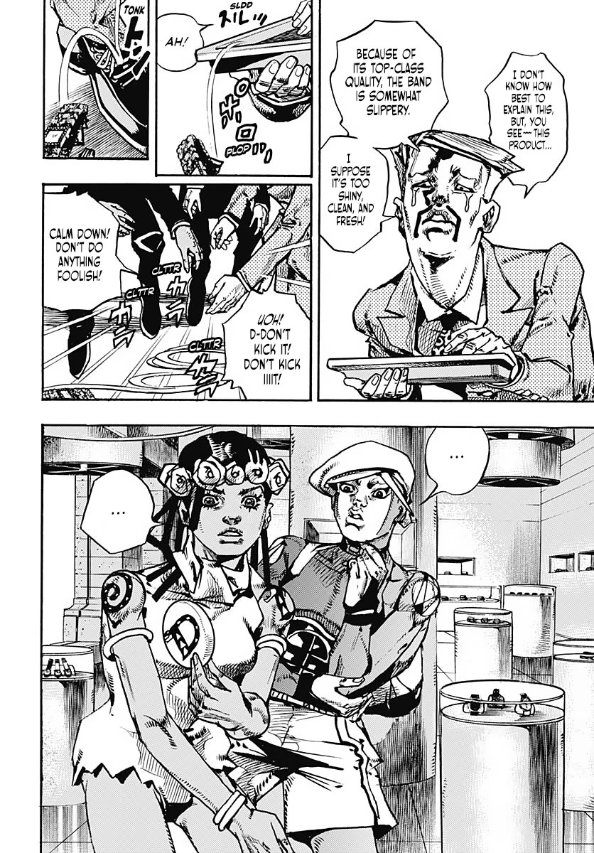 JoJo's Bizarre Adventure Part 9 - The JOJOLands chapter 9 page 31