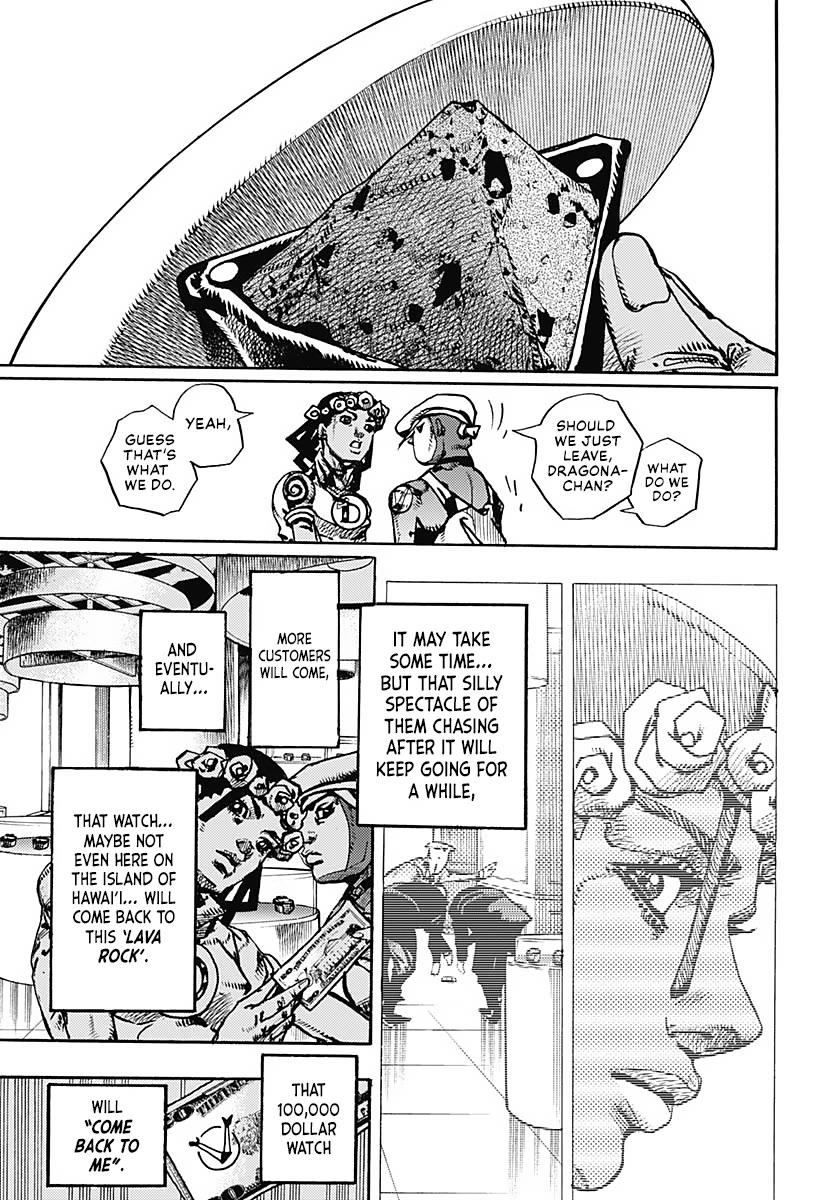 JoJo's Bizarre Adventure Part 9 - The JOJOLands chapter 9 page 32