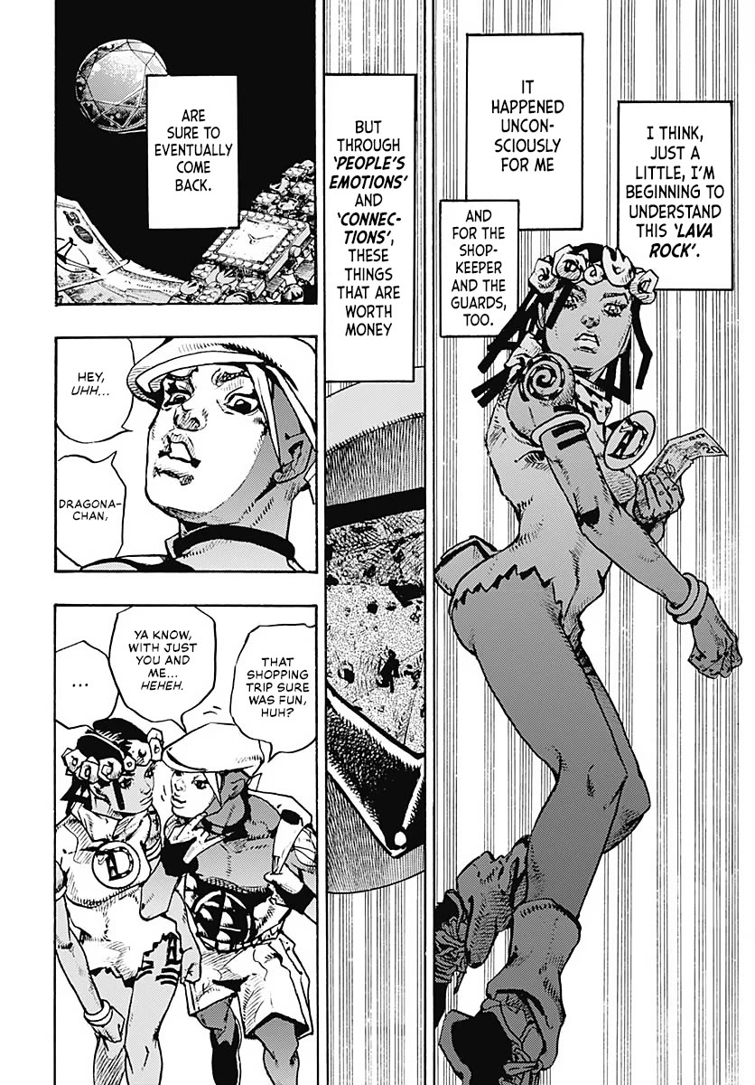 JoJo's Bizarre Adventure Part 9 - The JOJOLands chapter 9 page 33