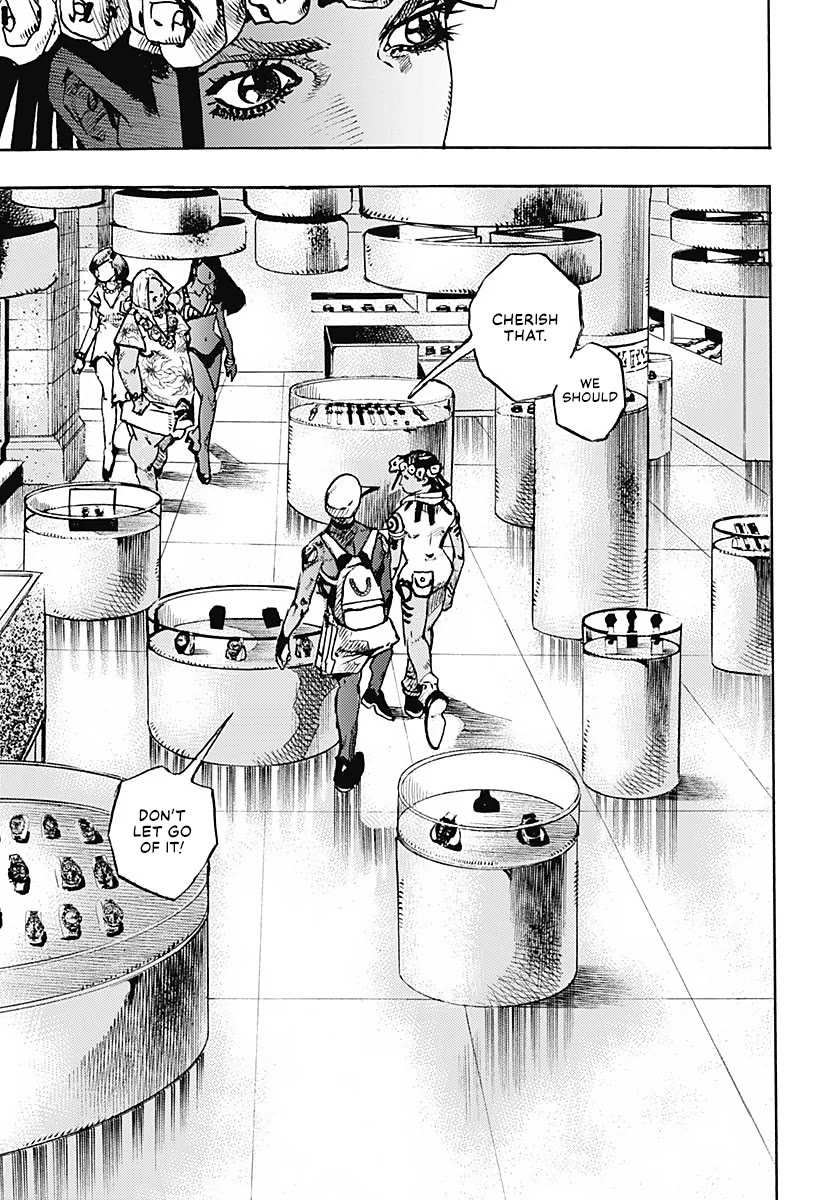JoJo's Bizarre Adventure Part 9 - The JOJOLands chapter 9 page 34