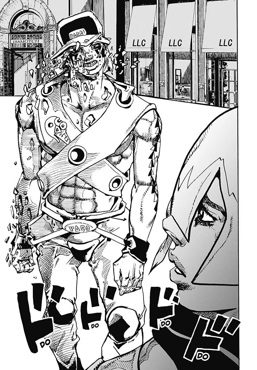 JoJo's Bizarre Adventure Part 9 - The JOJOLands chapter 9 page 37