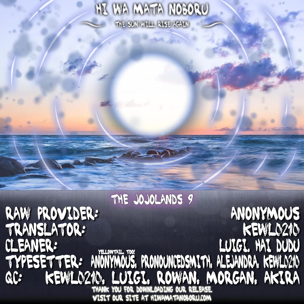 JoJo's Bizarre Adventure Part 9 - The JOJOLands chapter 9 page 40