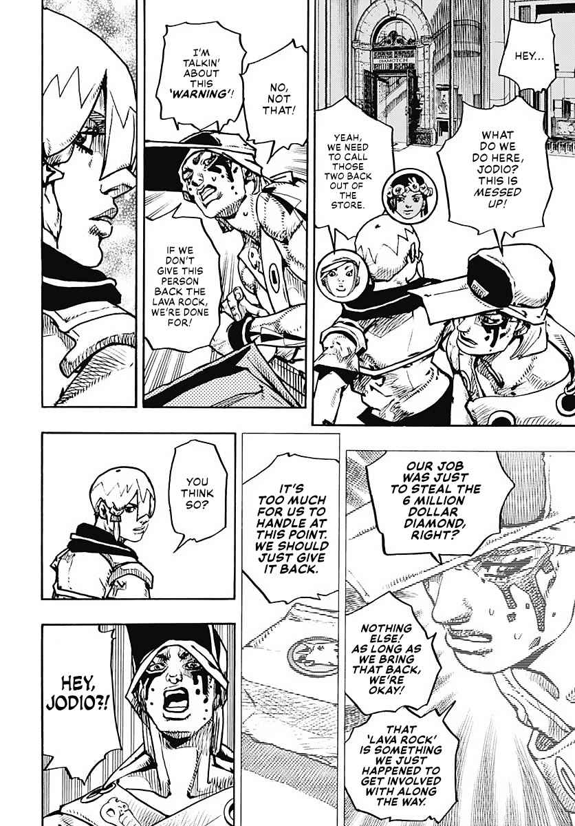JoJo's Bizarre Adventure Part 9 - The JOJOLands chapter 9 page 7