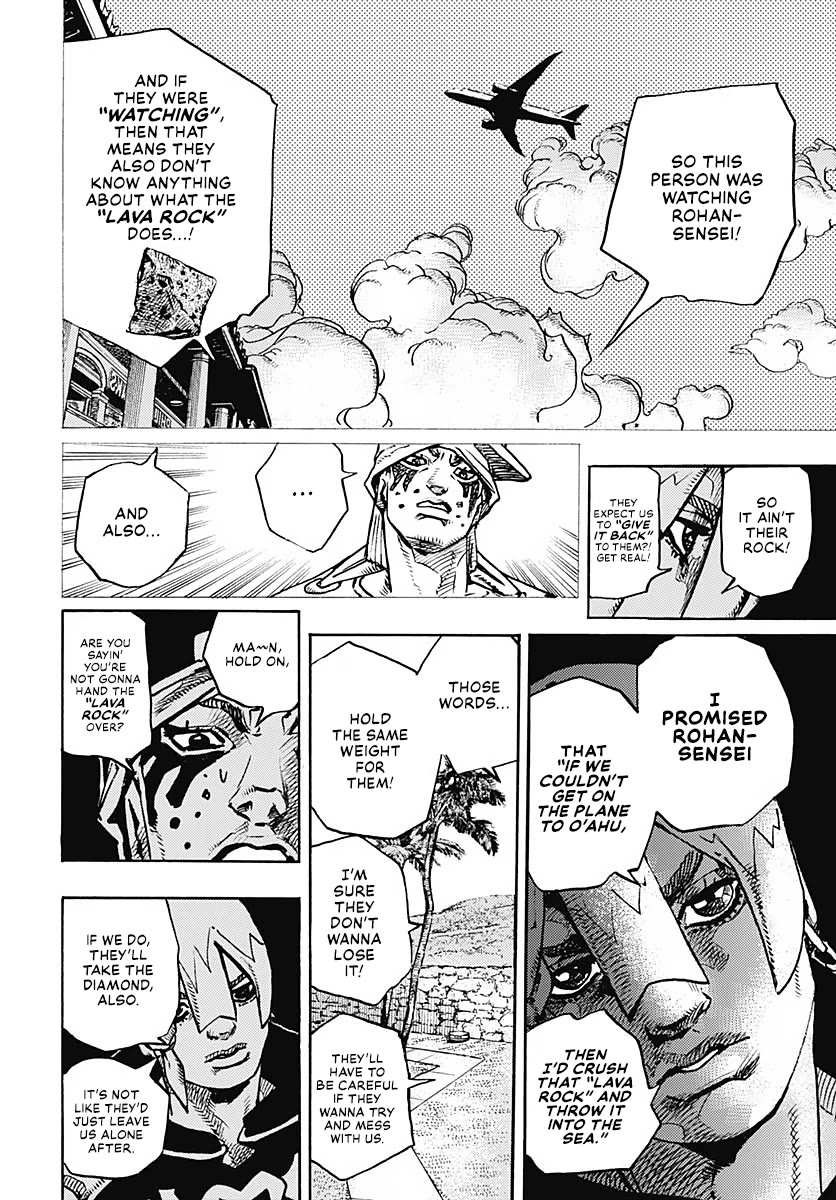 JoJo's Bizarre Adventure Part 9 - The JOJOLands chapter 9 page 9