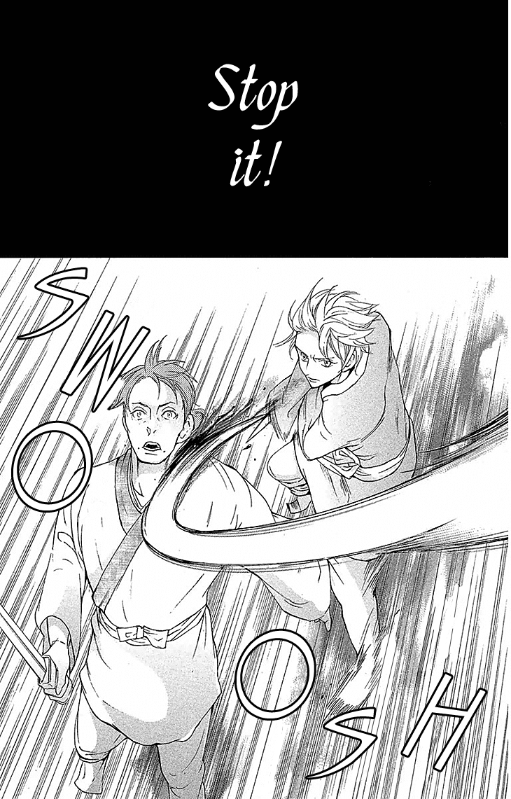 Joou no Hana chapter 17.2 page 11