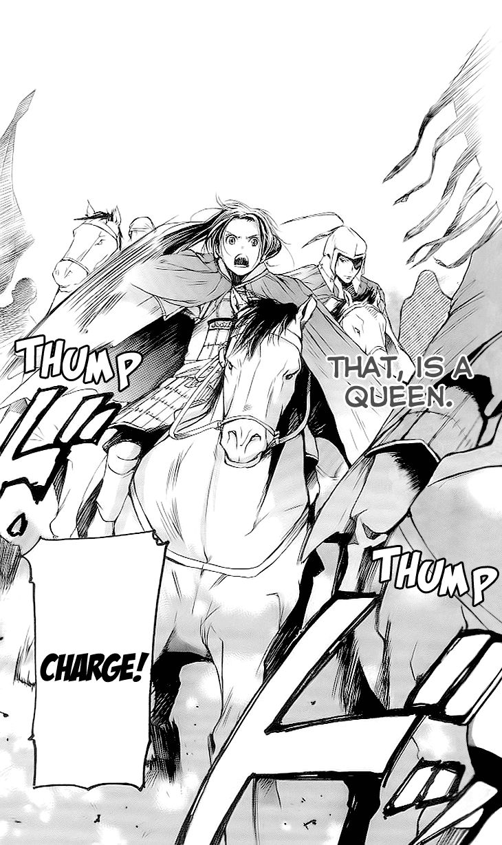 Joou no Hana chapter 3.3 page 15