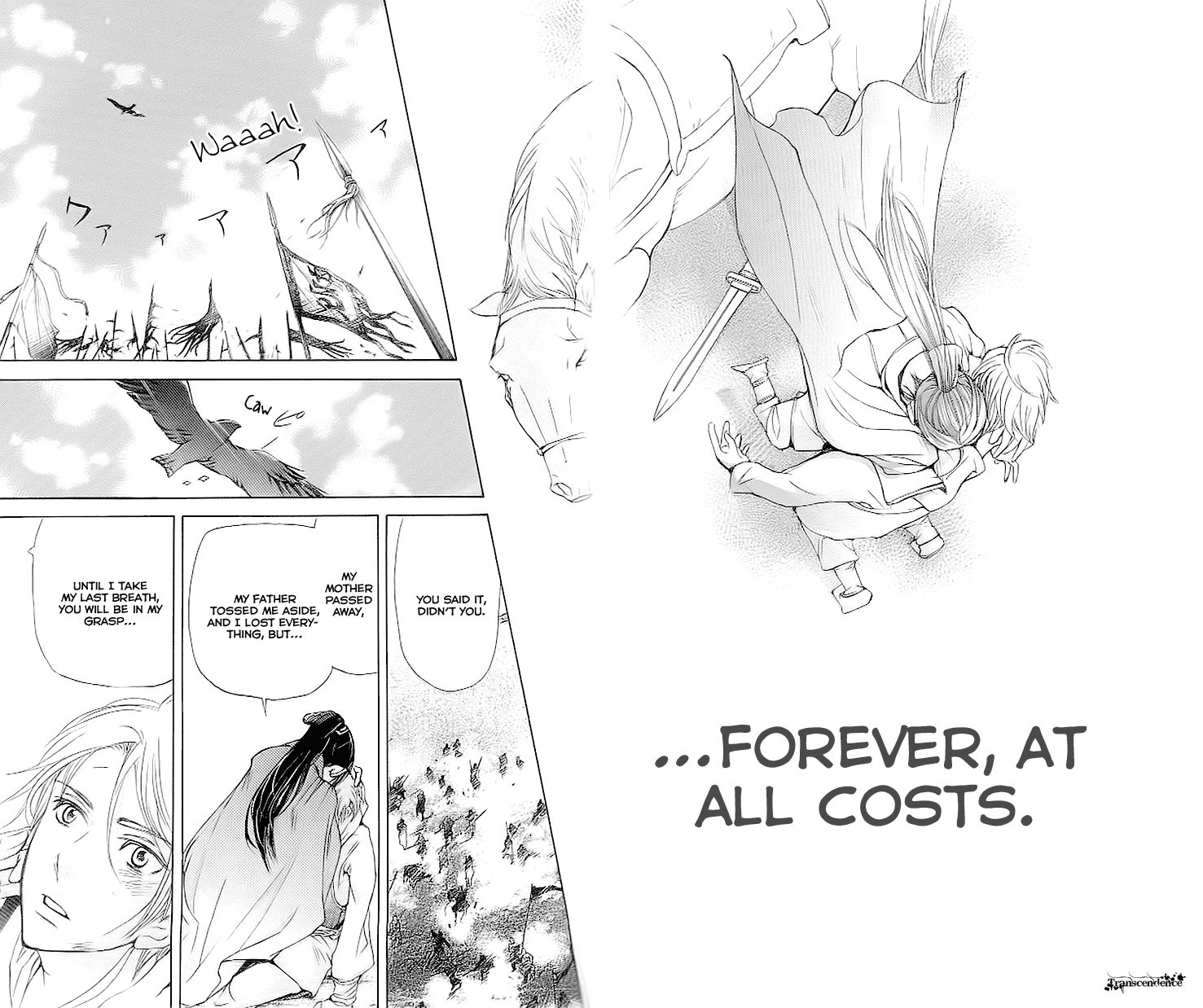 Joou no Hana chapter 3.3 page 25