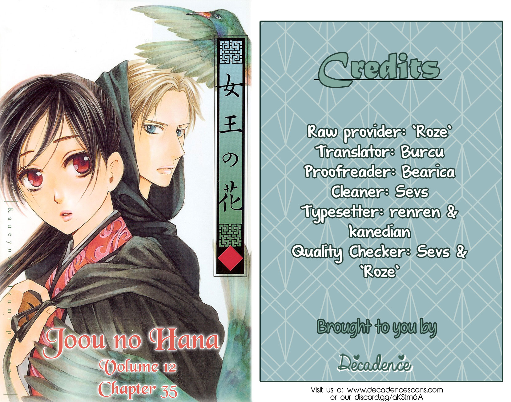 Joou no Hana chapter 36 page 66