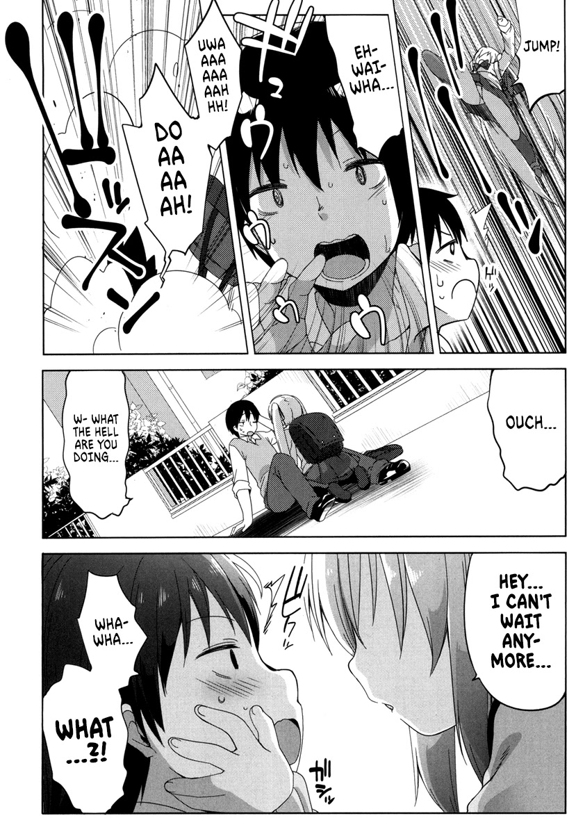 Joshi Shougakusei no Oujo-sama chapter 1 page 13