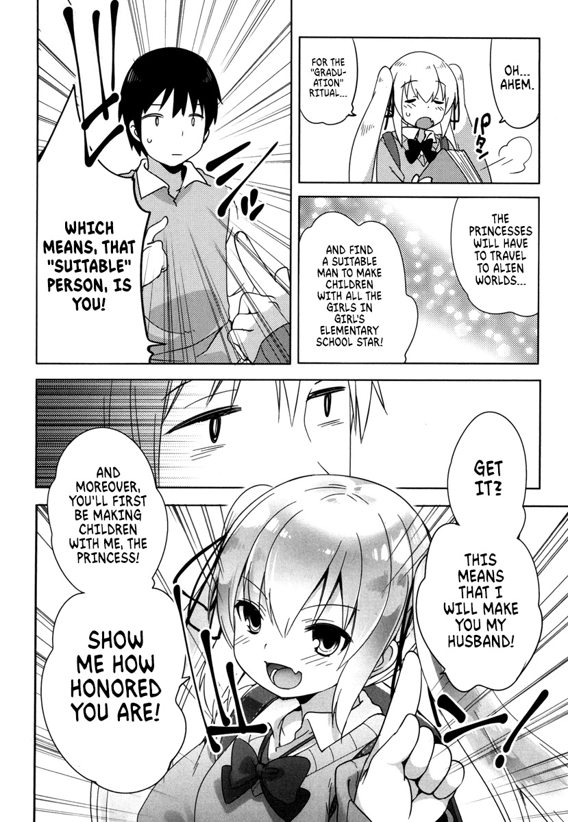 Joshi Shougakusei no Oujo-sama chapter 1 page 17