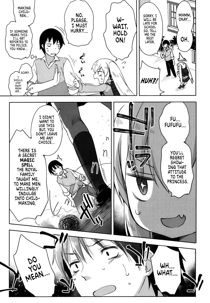 Joshi Shougakusei no Oujo-sama chapter 1 page 18