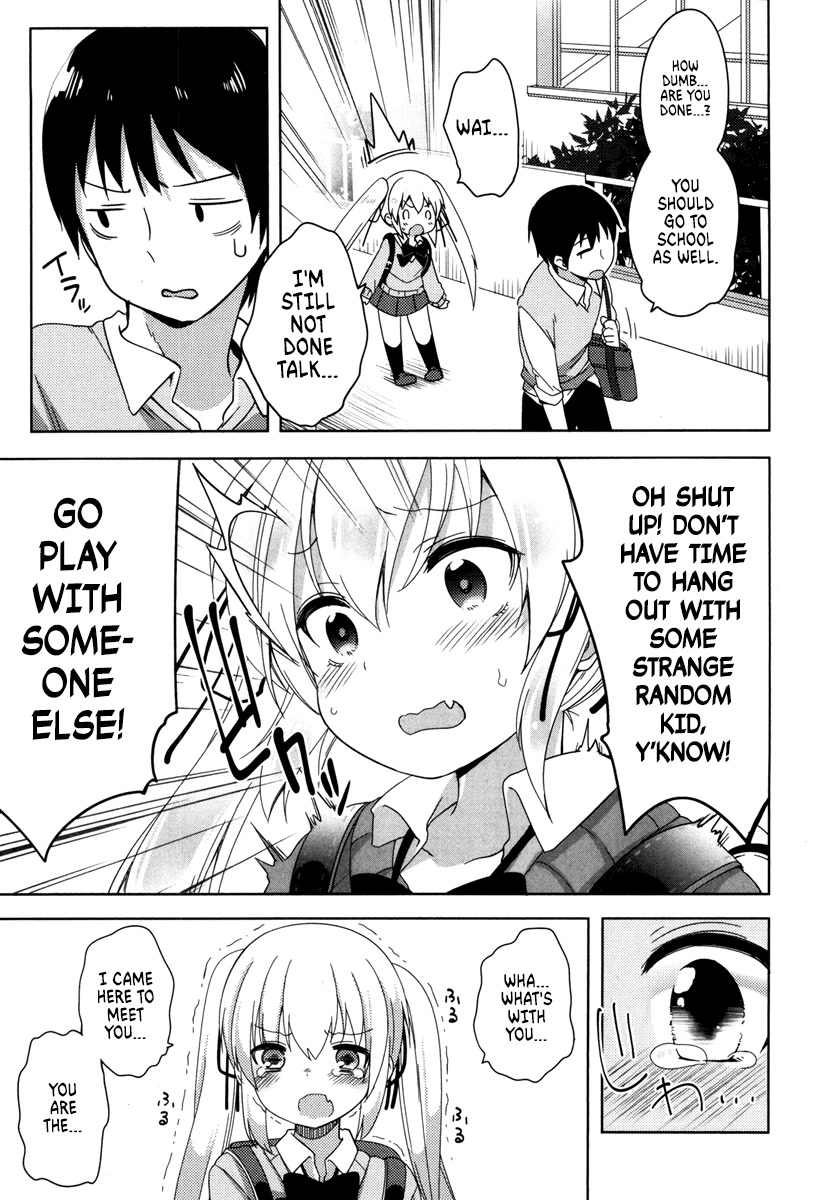 Joshi Shougakusei no Oujo-sama chapter 1 page 22