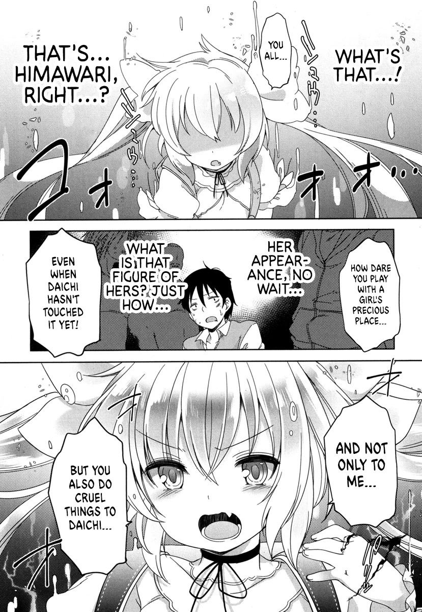 Joshi Shougakusei no Oujo-sama chapter 1 page 35