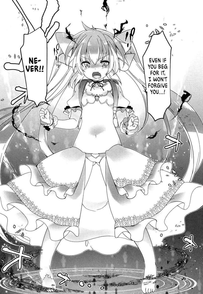 Joshi Shougakusei no Oujo-sama chapter 1 page 36