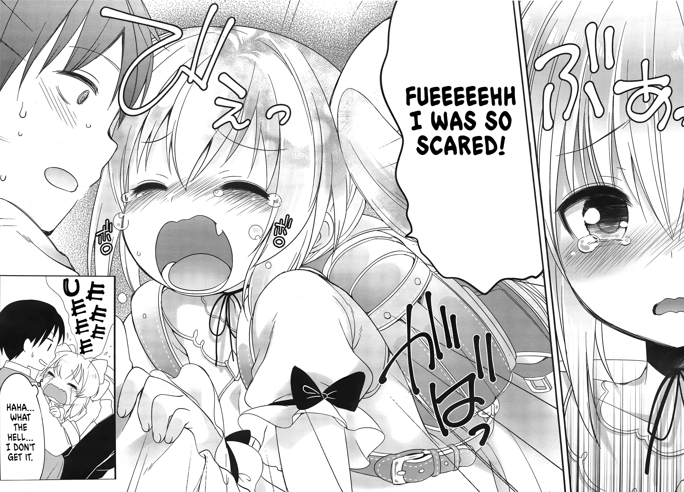 Joshi Shougakusei no Oujo-sama chapter 1 page 39