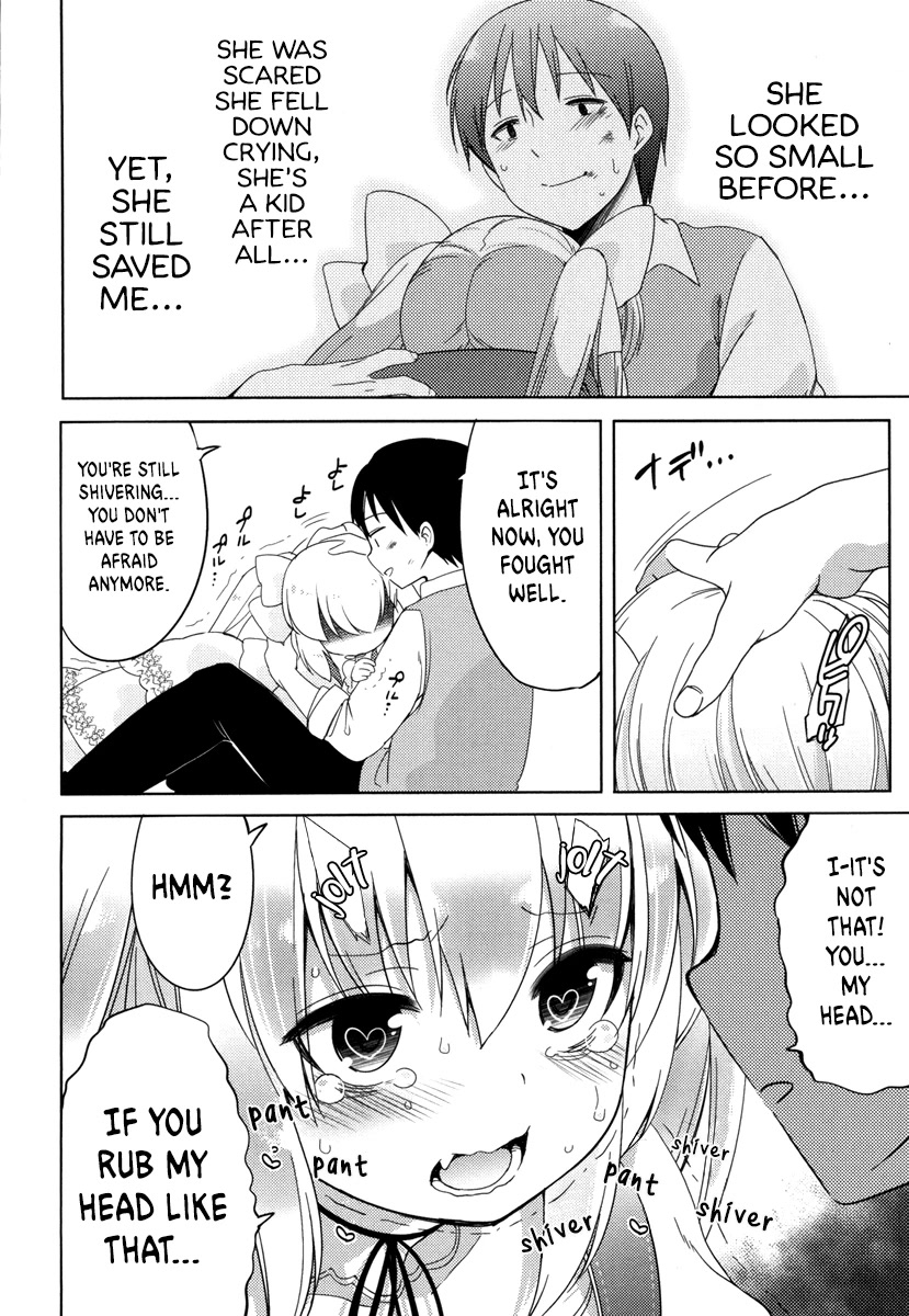 Joshi Shougakusei no Oujo-sama chapter 1 page 40