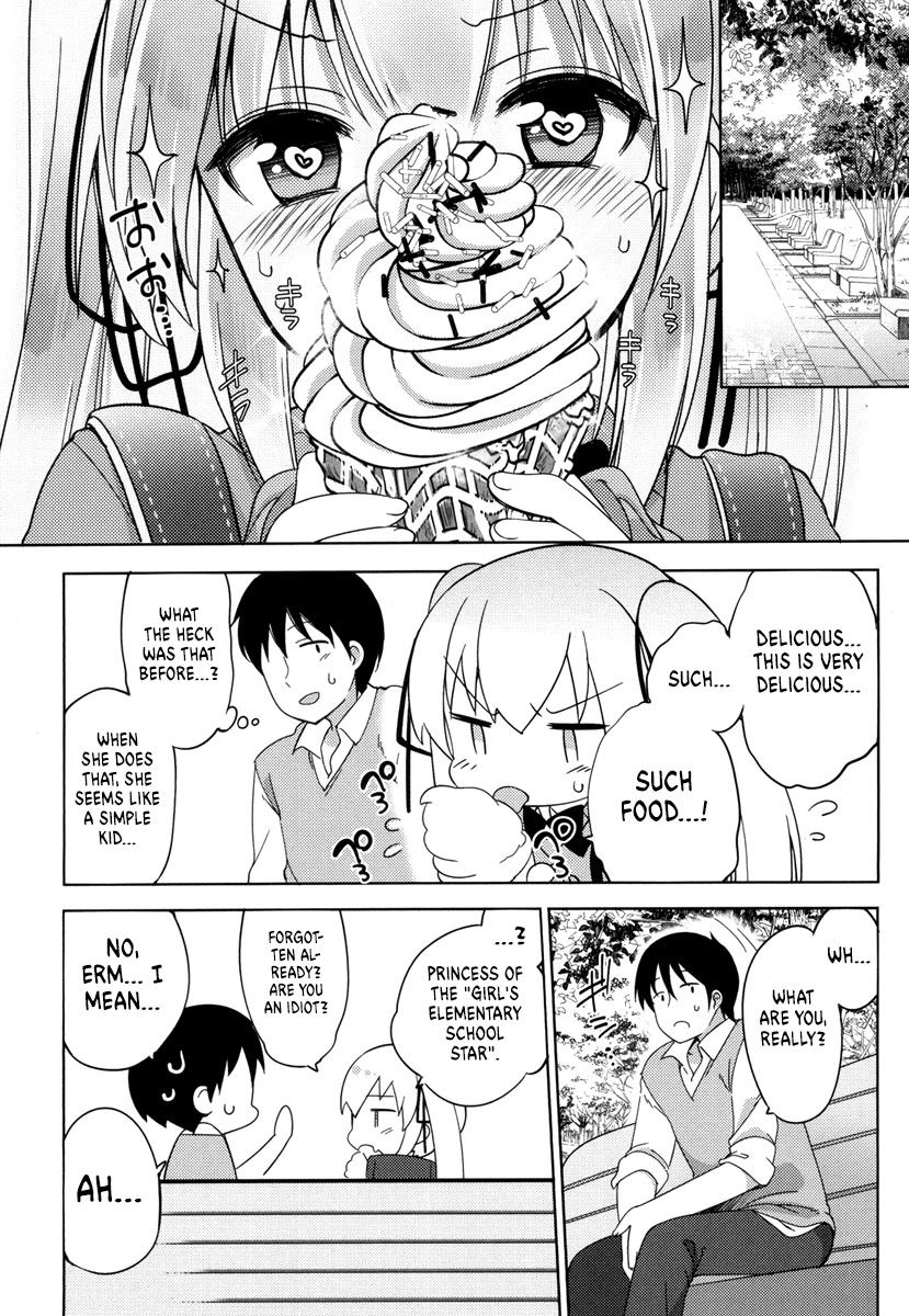 Joshi Shougakusei no Oujo-sama chapter 1 page 42