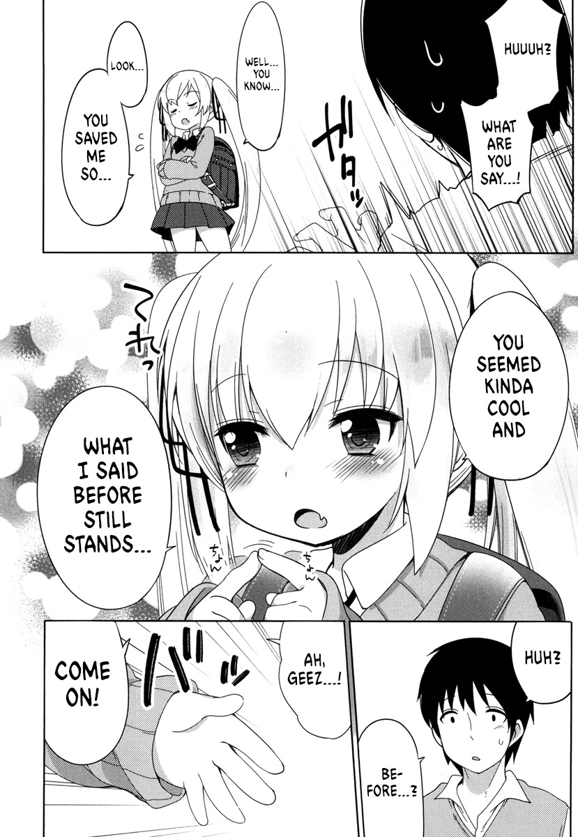 Joshi Shougakusei no Oujo-sama chapter 1 page 44