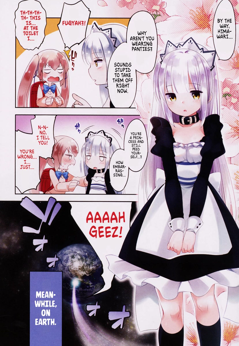 Joshi Shougakusei no Oujo-sama chapter 1 page 6