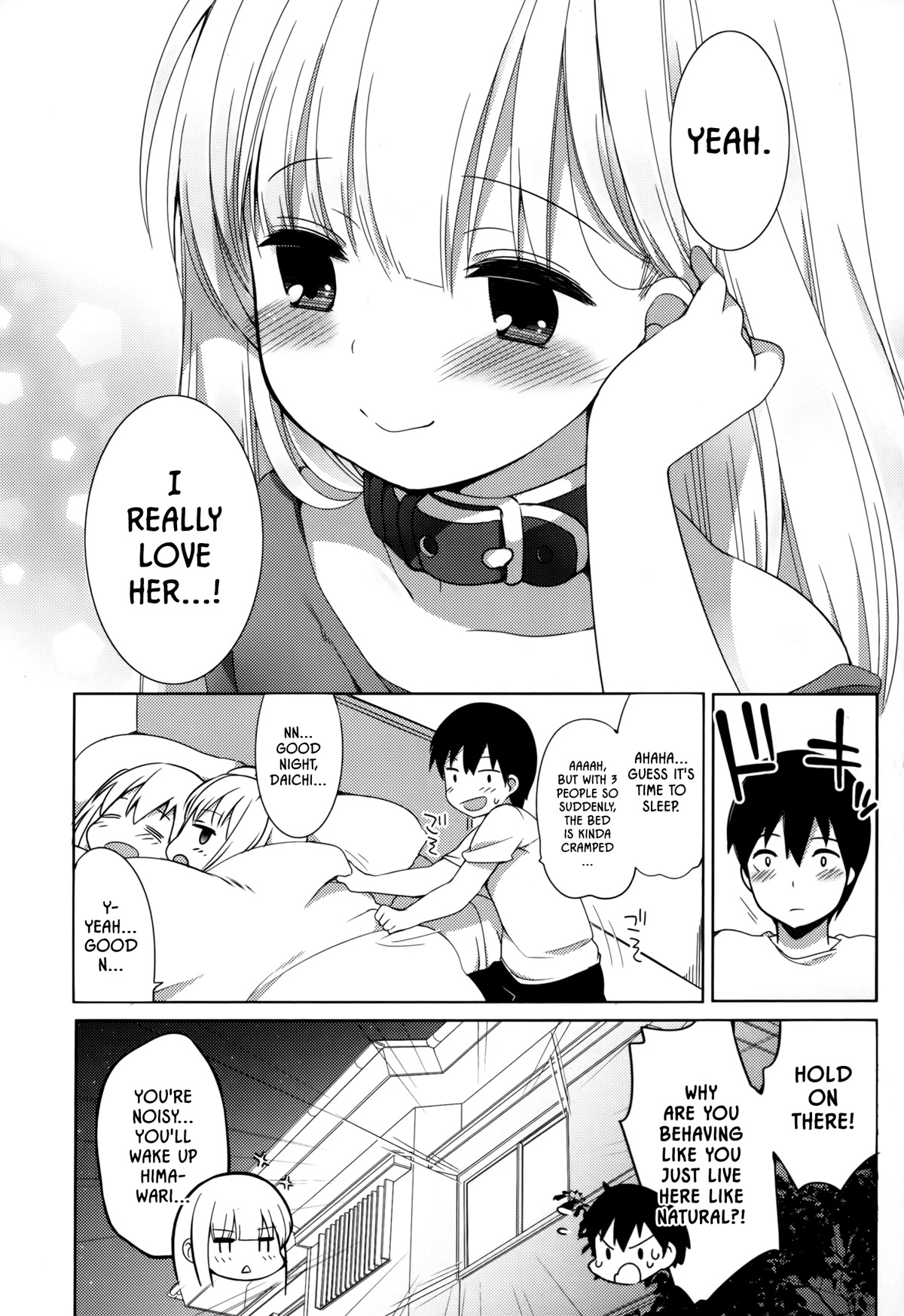 Joshi Shougakusei no Oujo-sama chapter 2 page 31