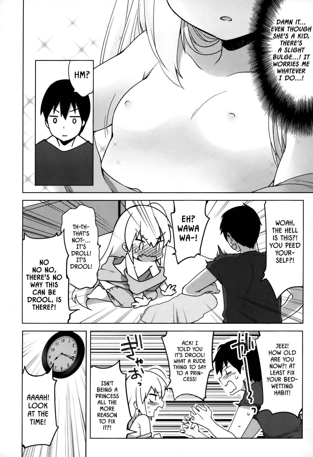 Joshi Shougakusei no Oujo-sama chapter 2 page 4