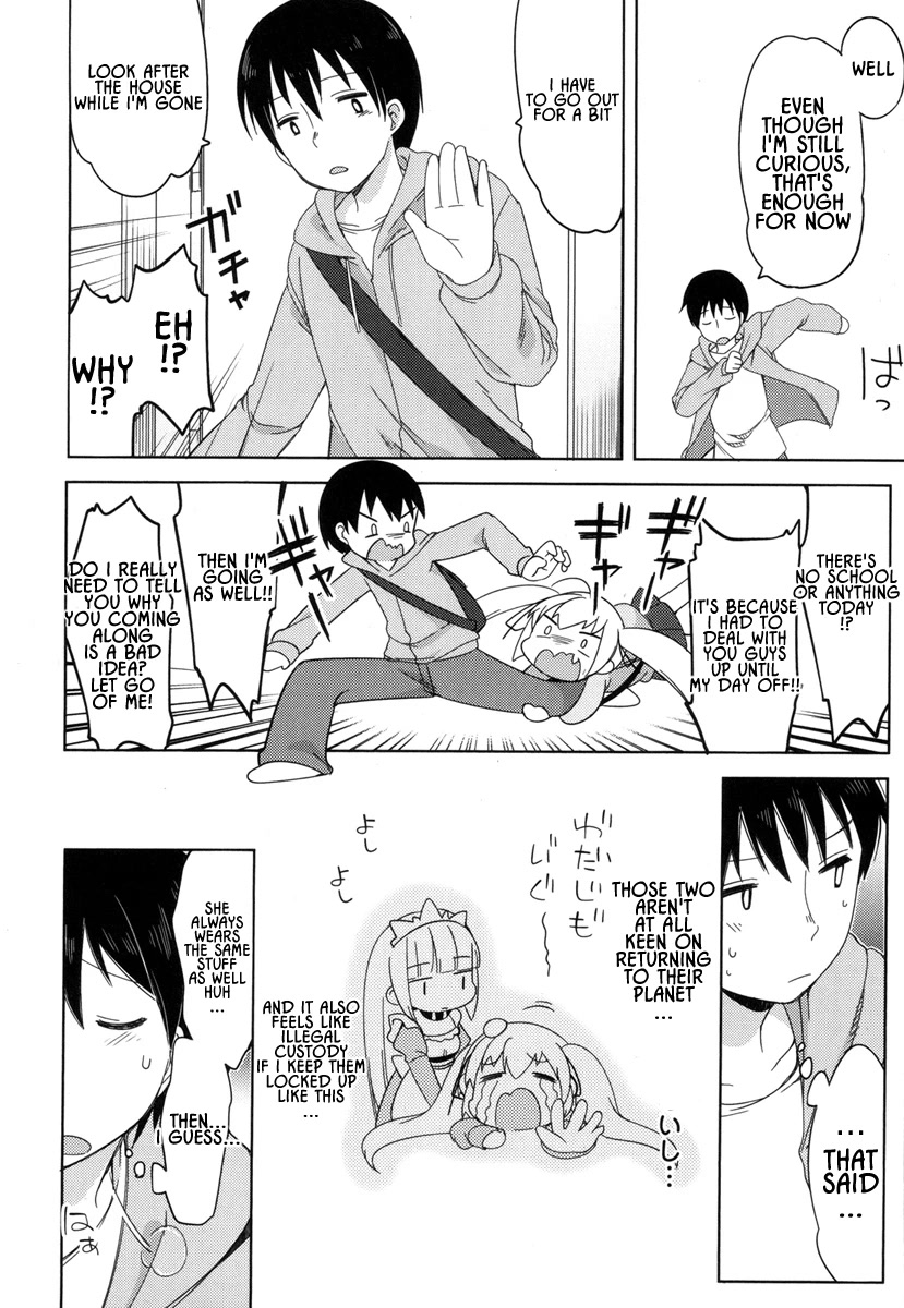 Joshi Shougakusei no Oujo-sama chapter 3 page 11