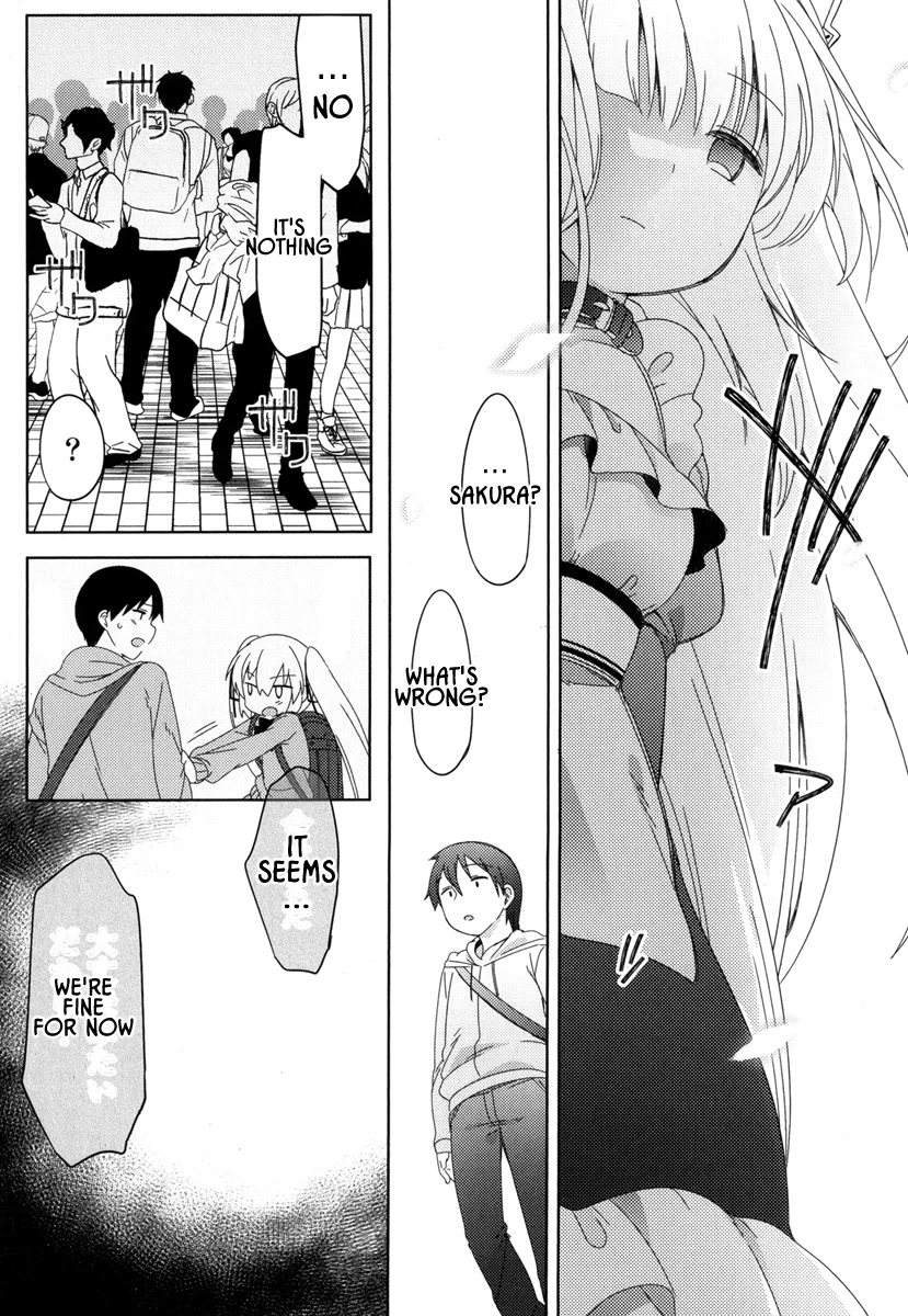 Joshi Shougakusei no Oujo-sama chapter 3 page 18