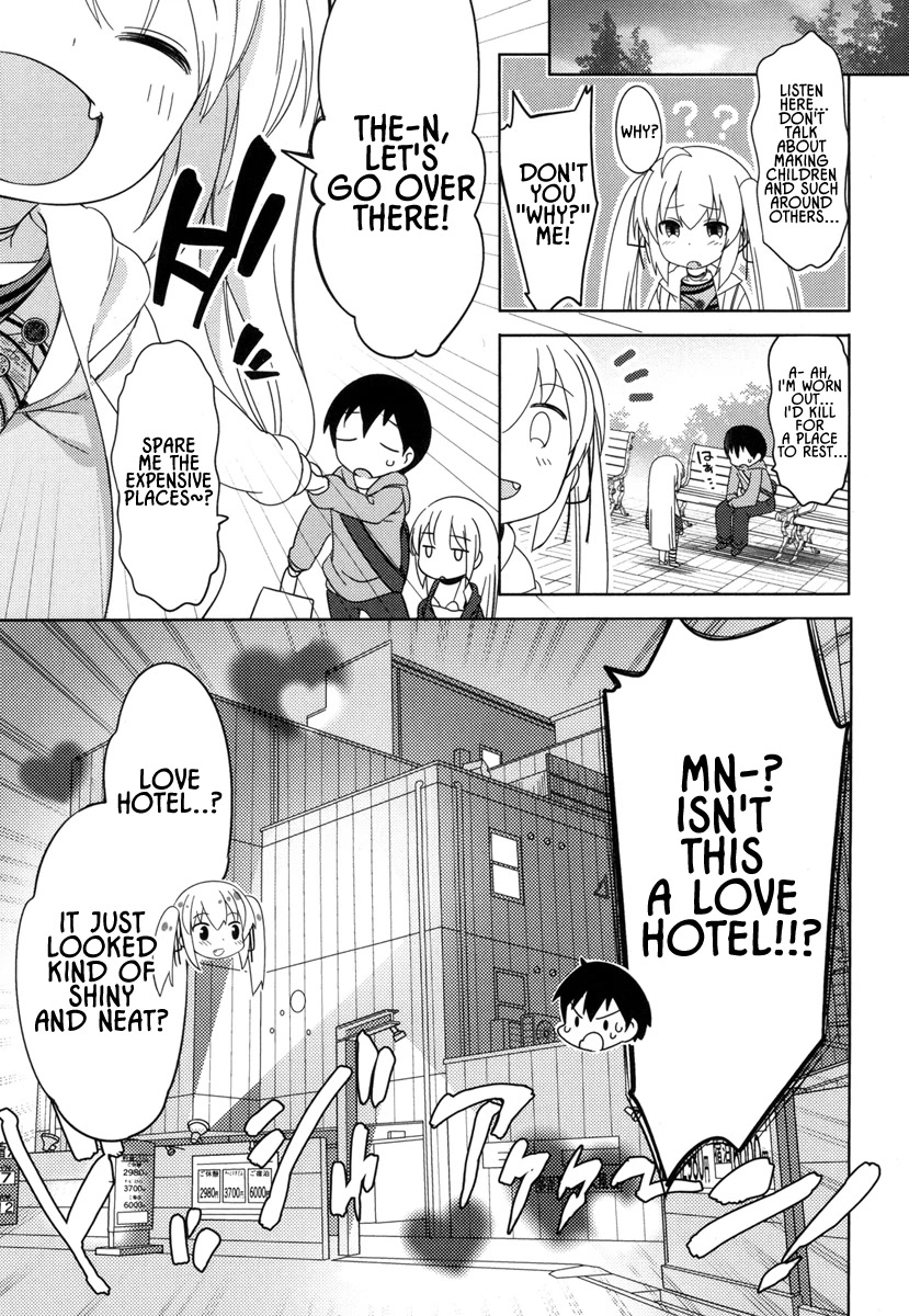 Joshi Shougakusei no Oujo-sama chapter 3 page 20