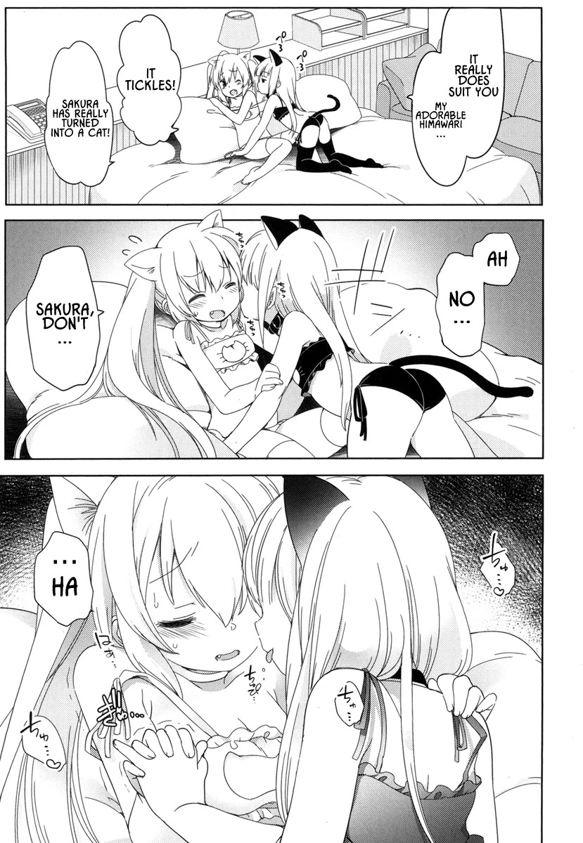 Joshi Shougakusei no Oujo-sama chapter 3 page 22