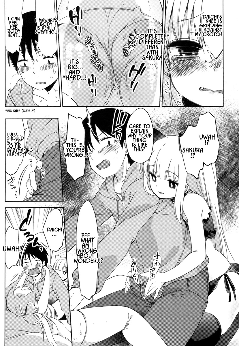 Joshi Shougakusei no Oujo-sama chapter 3 page 28