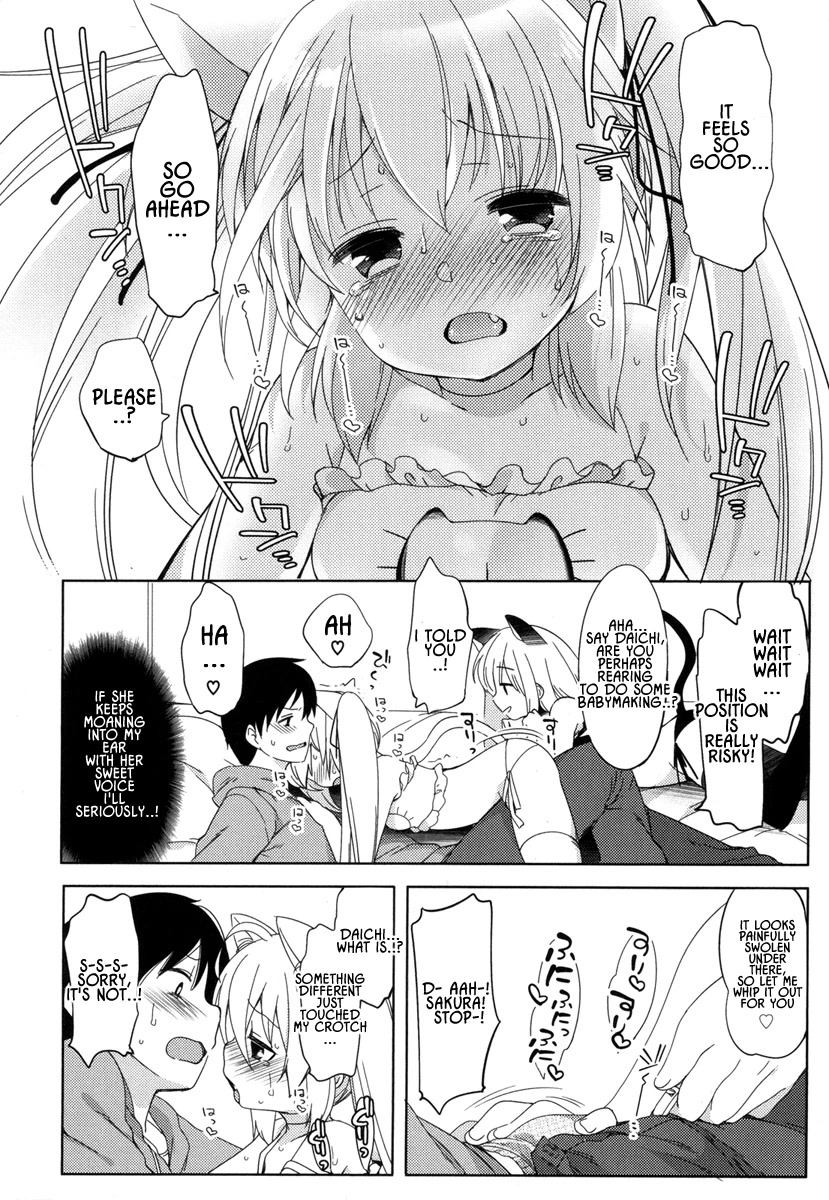 Joshi Shougakusei no Oujo-sama chapter 3 page 29
