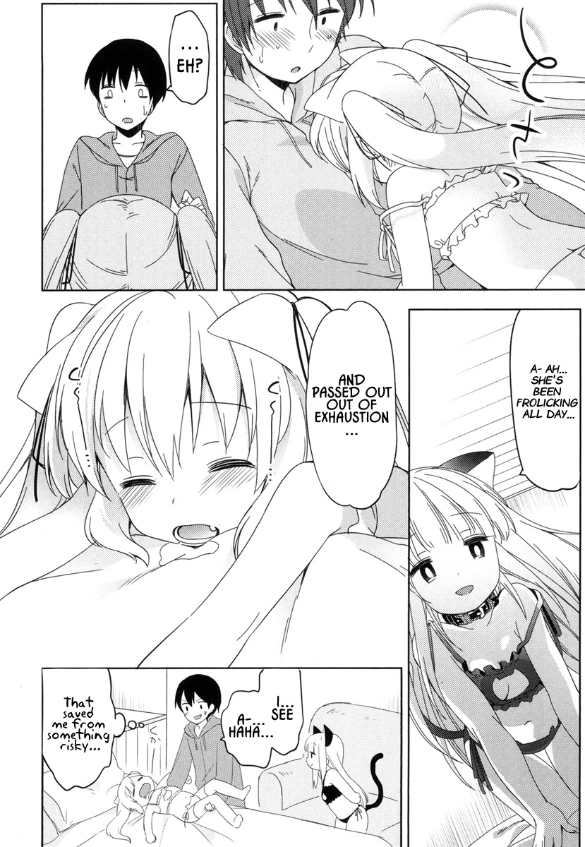 Joshi Shougakusei no Oujo-sama chapter 3 page 31