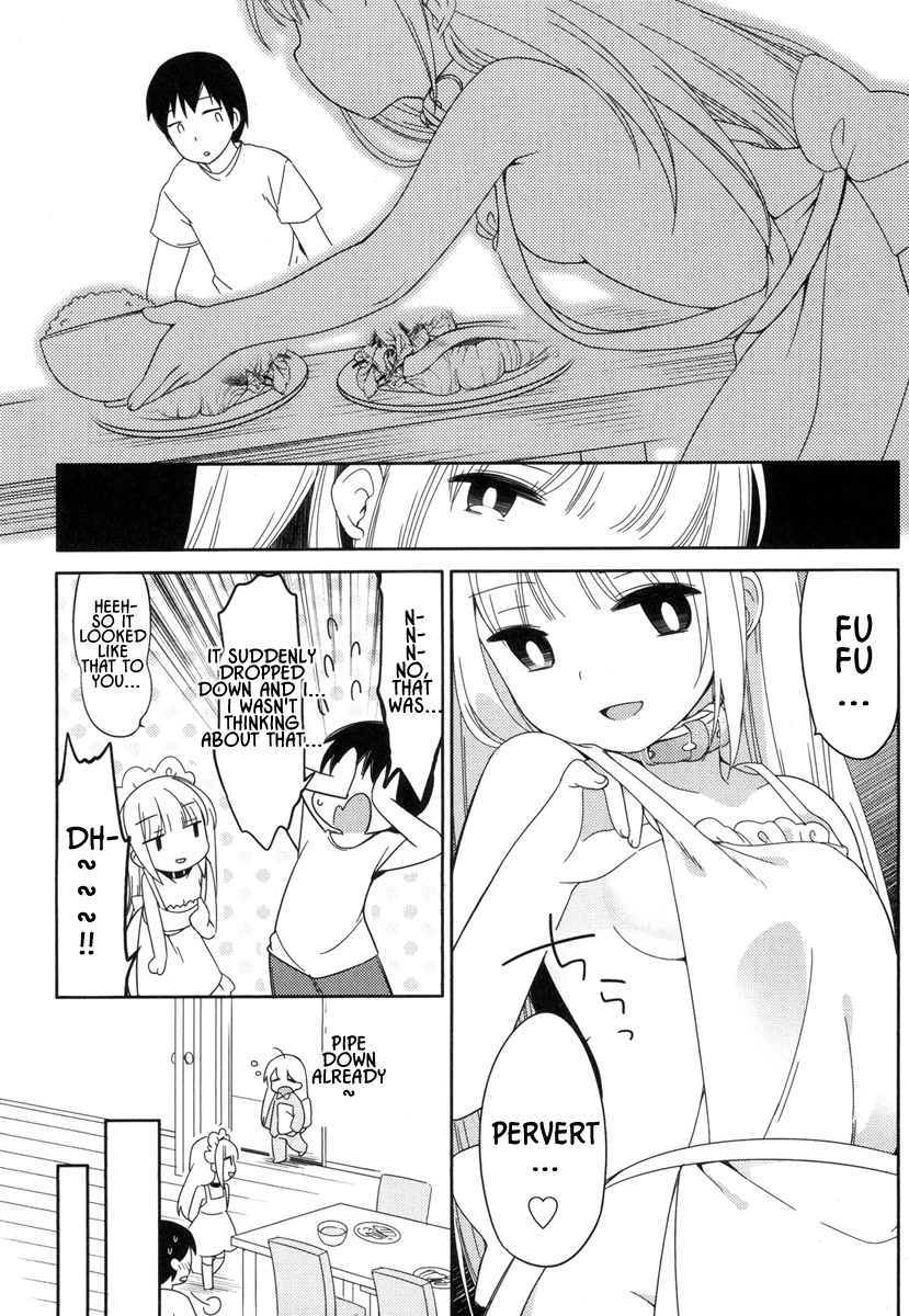 Joshi Shougakusei no Oujo-sama chapter 3 page 7