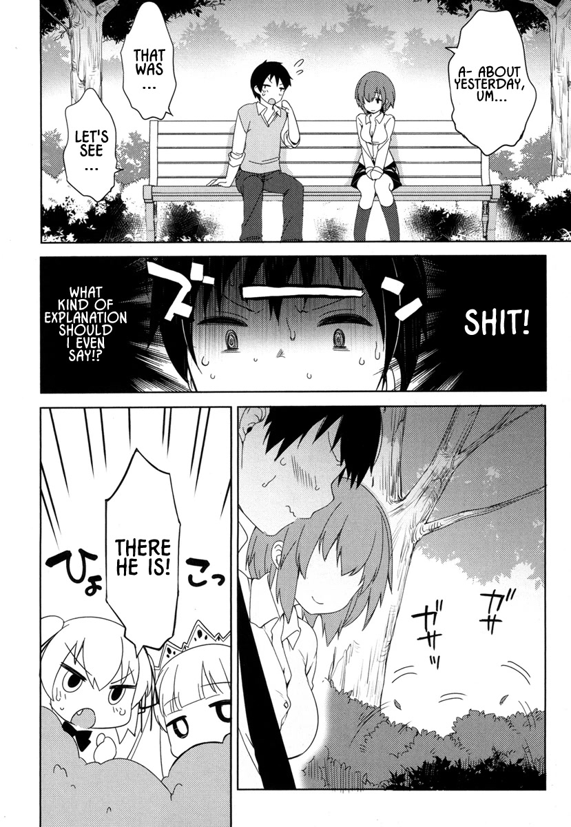 Joshi Shougakusei no Oujo-sama chapter 4 page 14