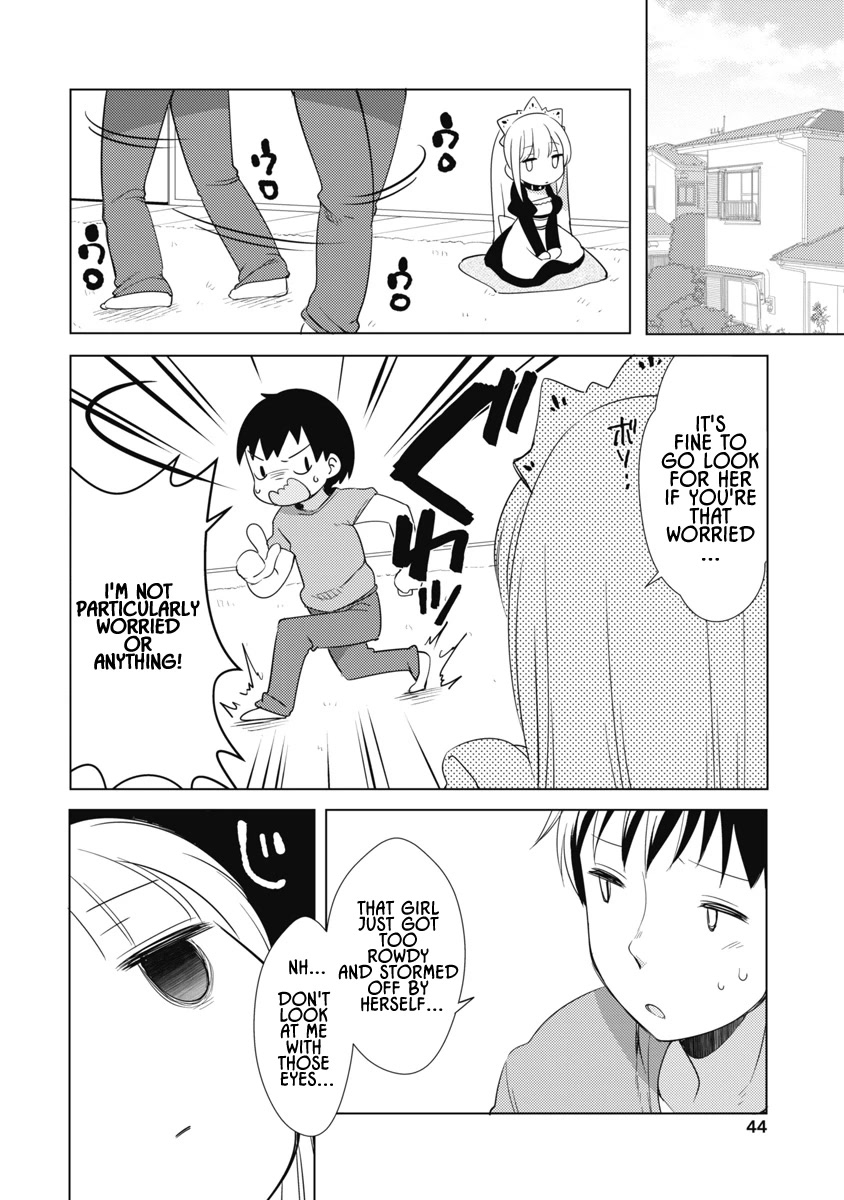 Joshi Shougakusei no Oujo-sama chapter 6 page 12