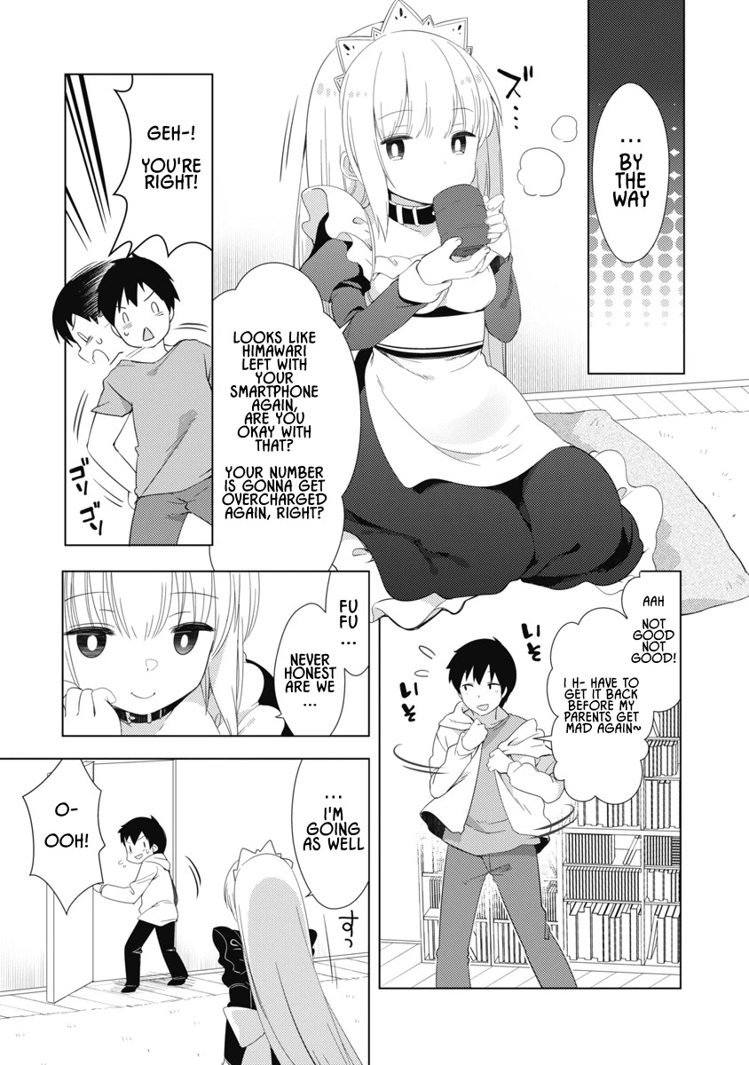 Joshi Shougakusei no Oujo-sama chapter 6 page 13