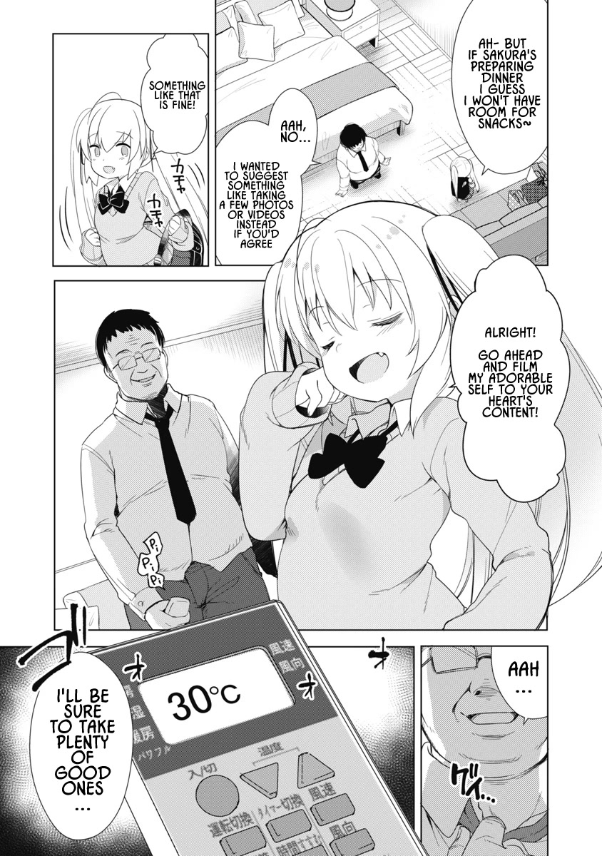 Joshi Shougakusei no Oujo-sama chapter 6 page 15