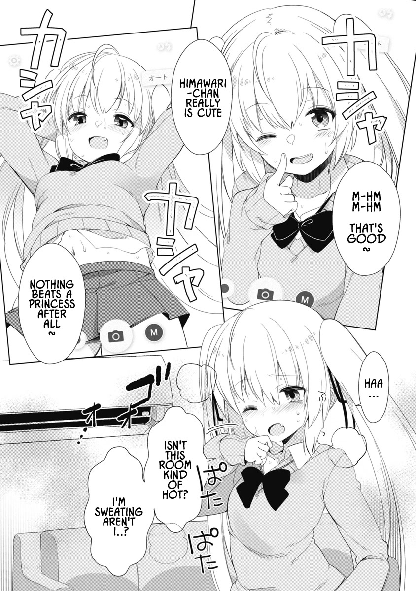 Joshi Shougakusei no Oujo-sama chapter 6 page 16