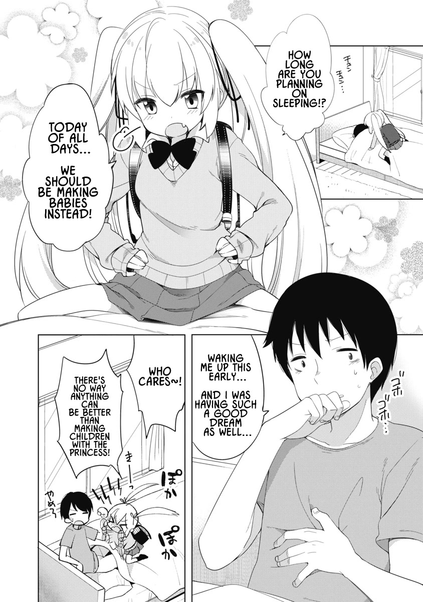 Joshi Shougakusei no Oujo-sama chapter 6 page 2