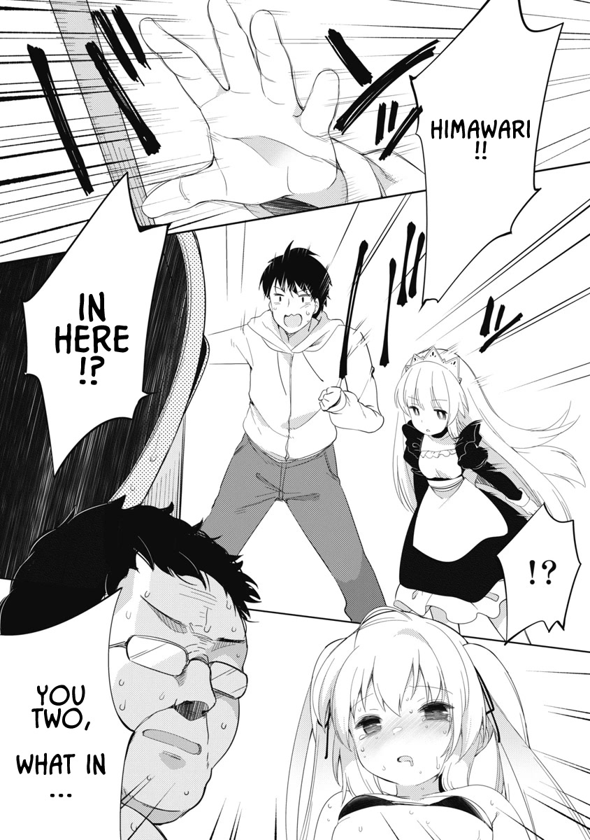 Joshi Shougakusei no Oujo-sama chapter 6 page 24