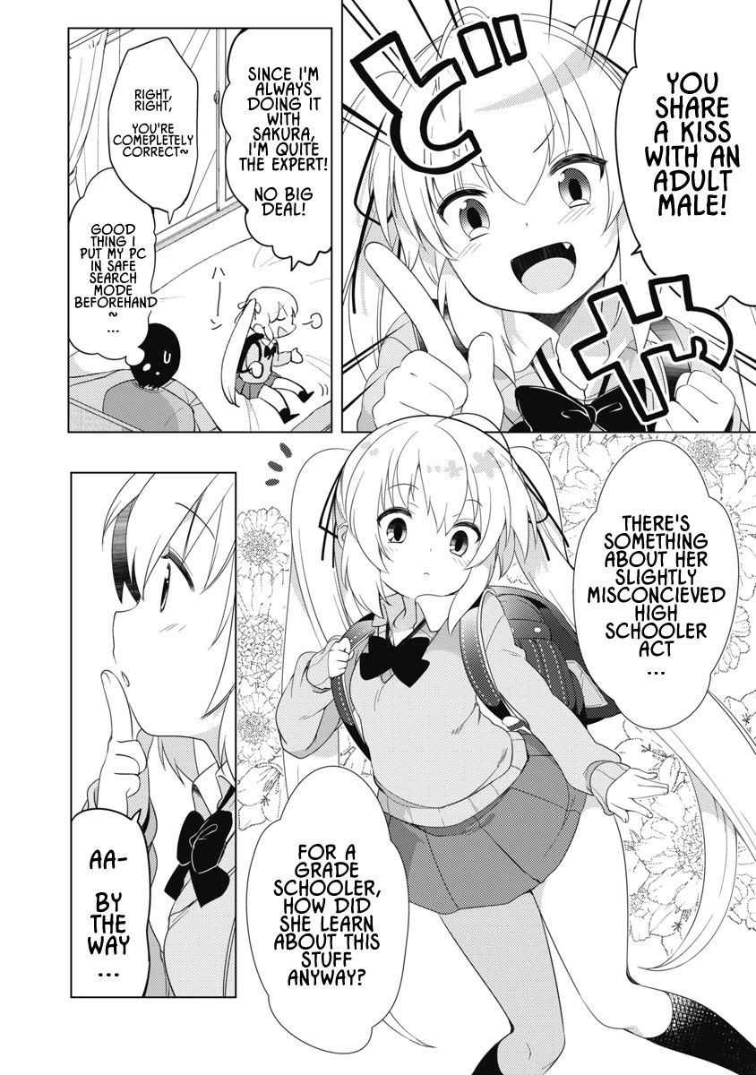 Joshi Shougakusei no Oujo-sama chapter 6 page 4