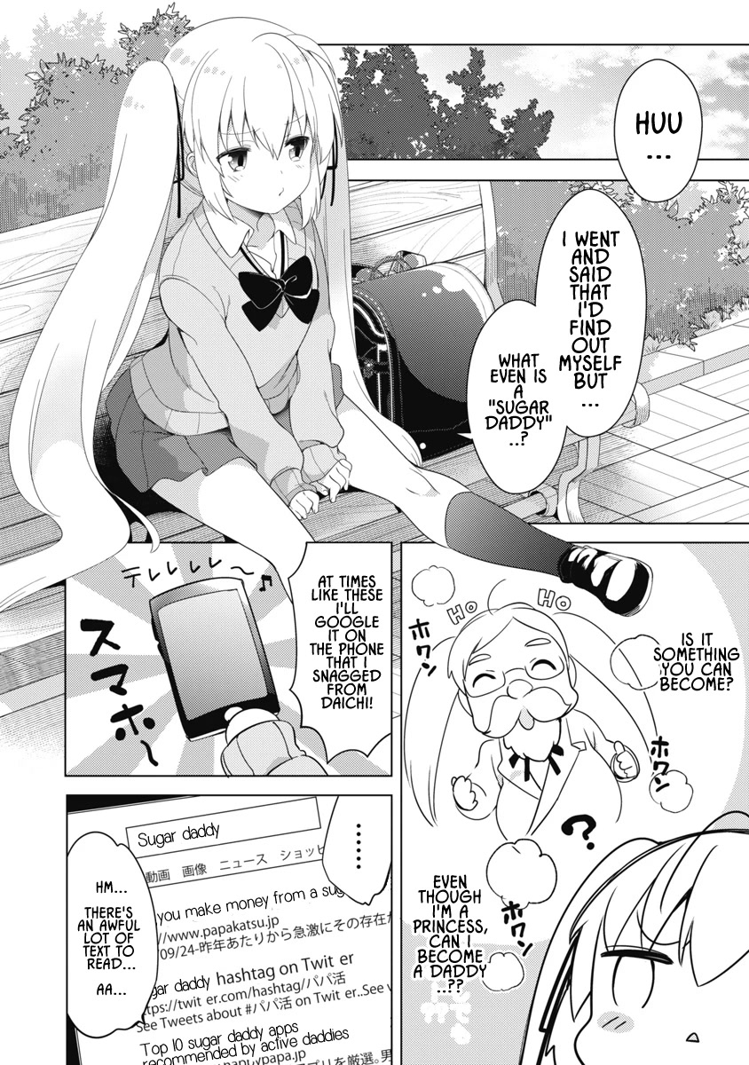 Joshi Shougakusei no Oujo-sama chapter 6 page 6