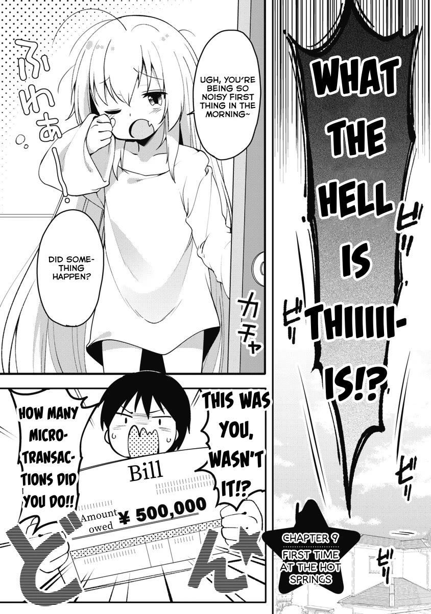 Joshi Shougakusei no Oujo-sama chapter 9 page 1