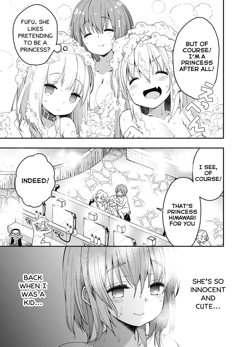 Joshi Shougakusei no Oujo-sama chapter 9 page 13