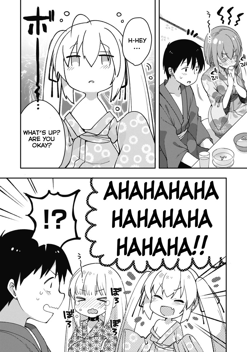 Joshi Shougakusei no Oujo-sama chapter 9 page 18