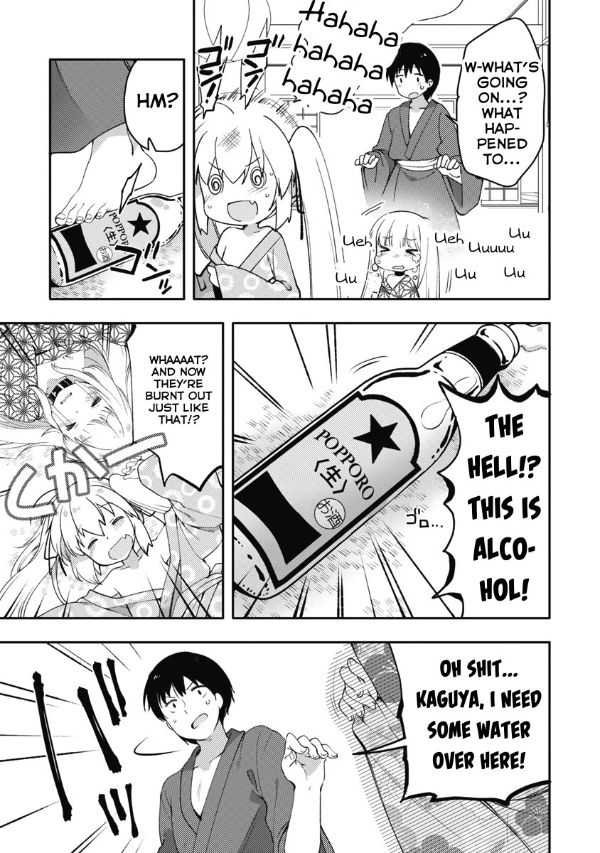 Joshi Shougakusei no Oujo-sama chapter 9 page 19