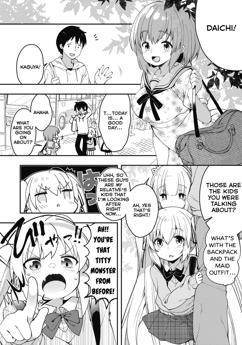 Joshi Shougakusei no Oujo-sama chapter 9 page 6