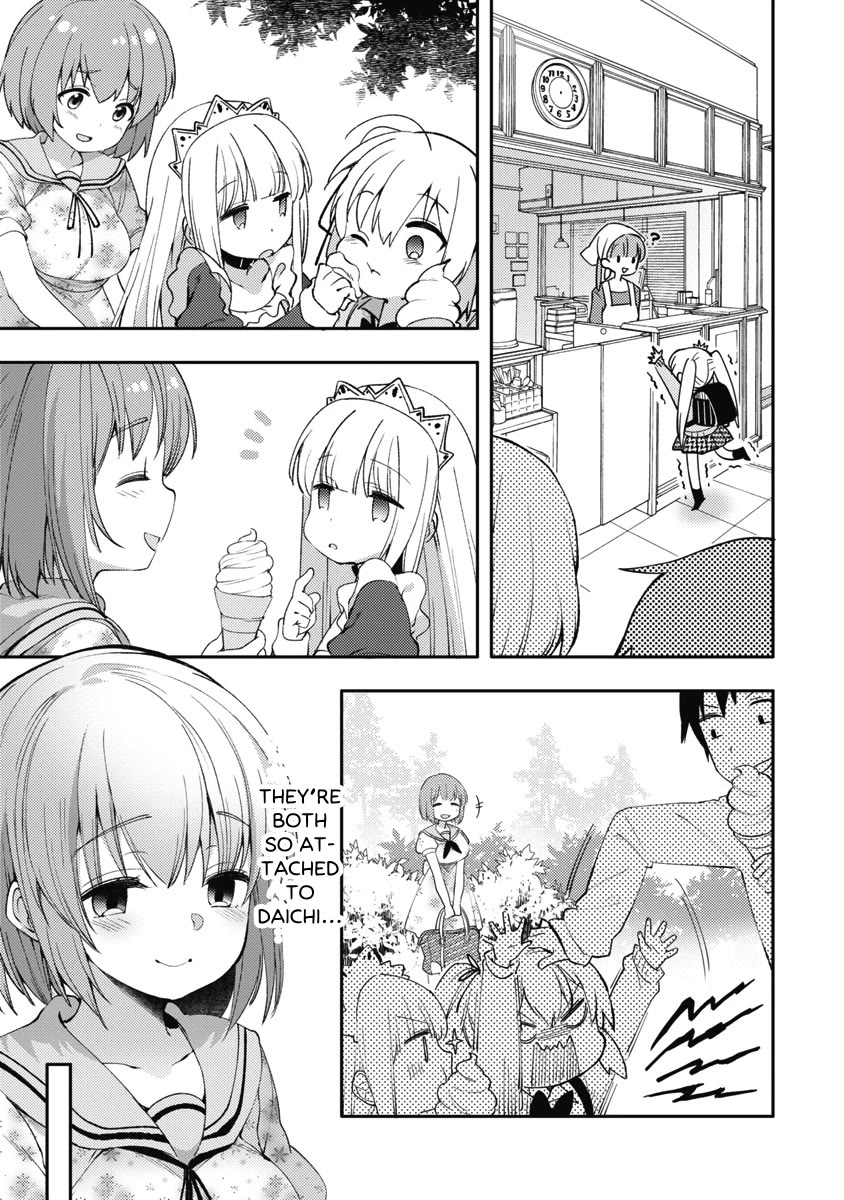 Joshi Shougakusei no Oujo-sama chapter 9 page 9