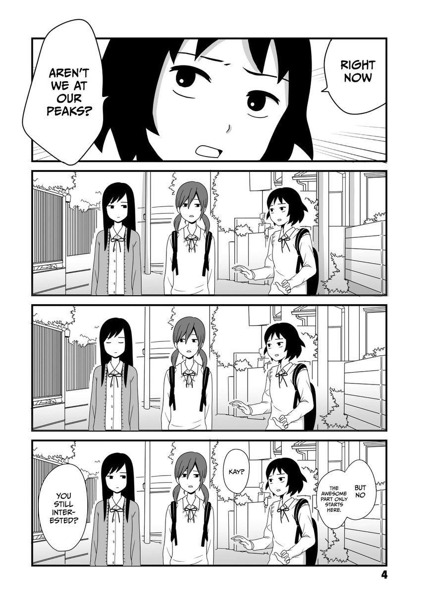 Joshikousei no Mudazukai chapter 1 page 5