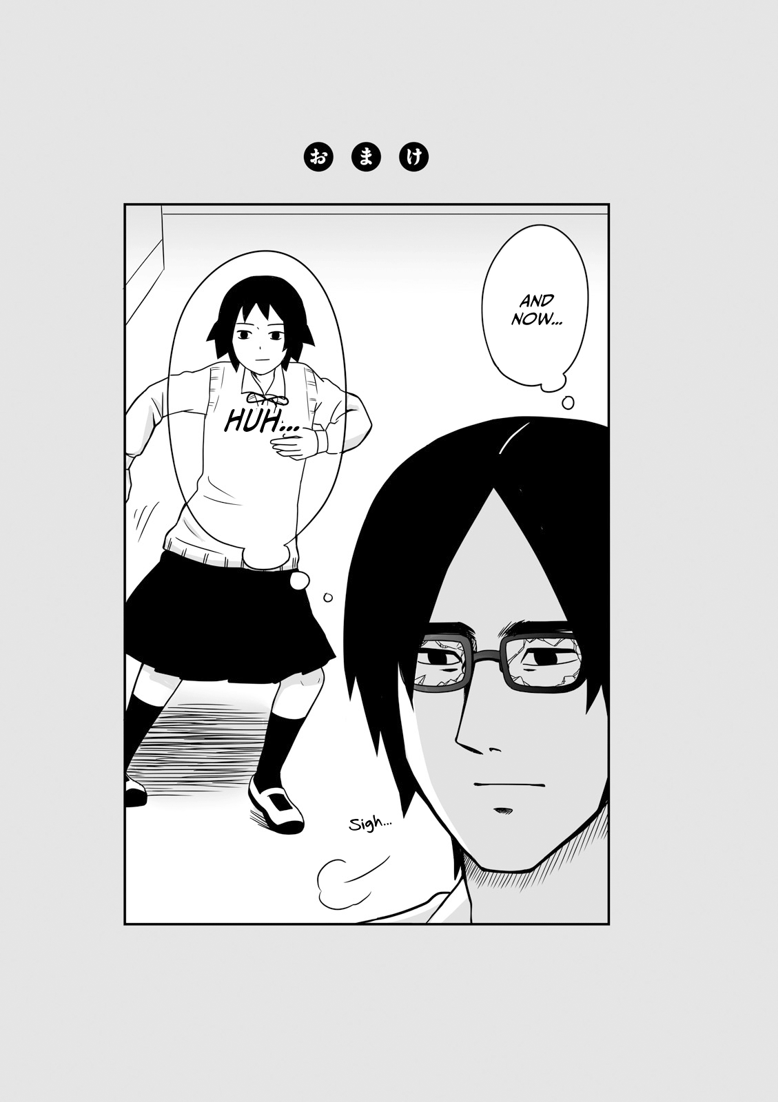 Joshikousei no Mudazukai chapter 10 page 9